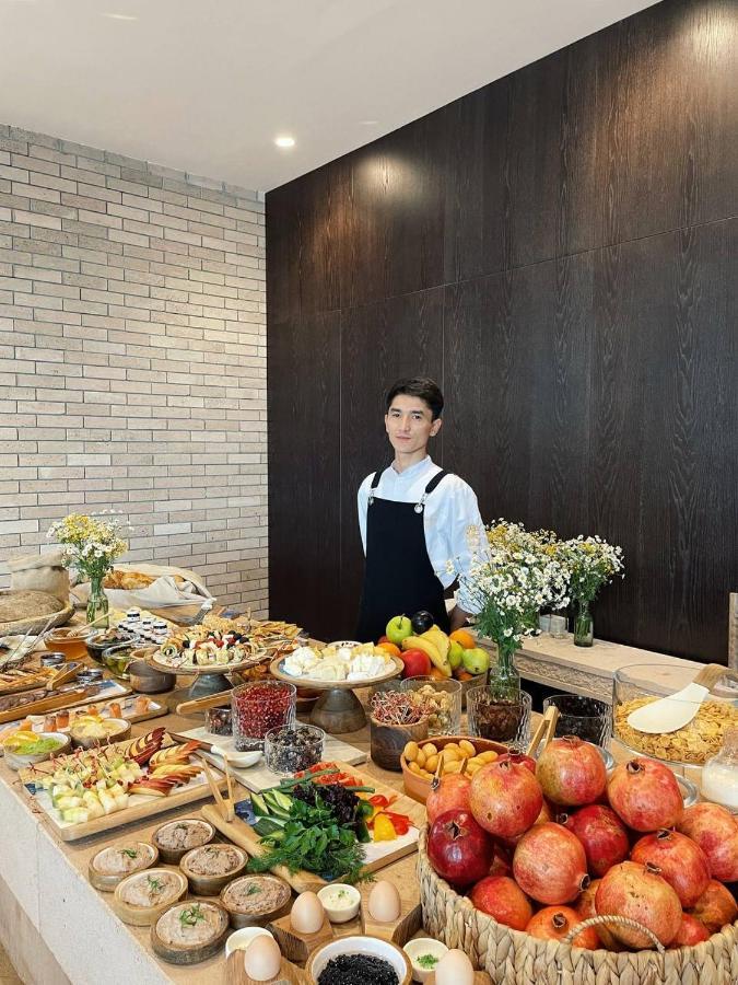 Pana Boutique Hotel Shymkent Eksteriør billede