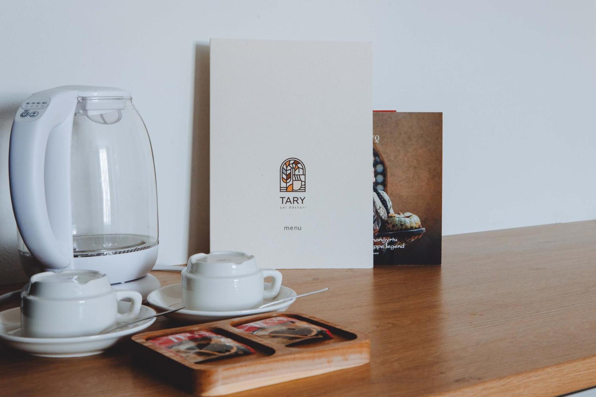 Pana Boutique Hotel Shymkent Eksteriør billede